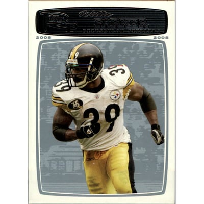 2008 Topps Rookie Progression Platinum #16 Willie Parker