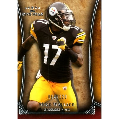2011 Topps Five Star #41 Mike Wallace