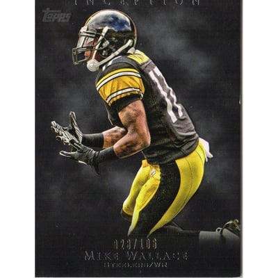2011 Topps Inception Gray #9 Mike Wallace