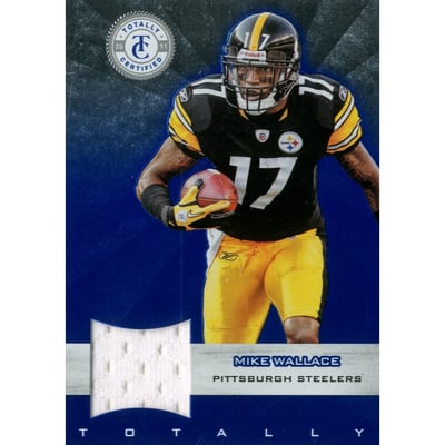 2011 Totally Certified Blue Materials #14 Mike Wallace/249