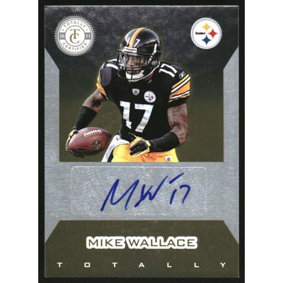 2011 Totally Certified Gold Signatures #30 Mike Wallace/15