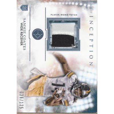 2015 Topps Inception Rookie Relics Patch Magenta #RPDG Dorial Green-Beckham