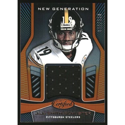 2017 Certified New Generation Jerseys Mirror Orange #16 JuJu Smith-Schuster