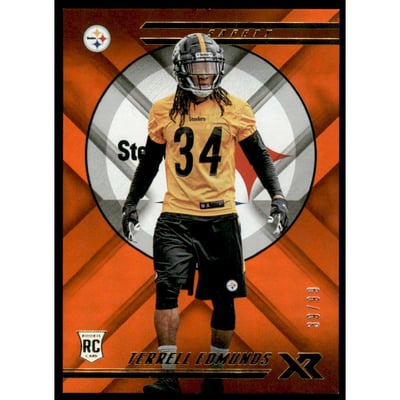 2018 Panini XR Orange #124 Terrell Edmunds