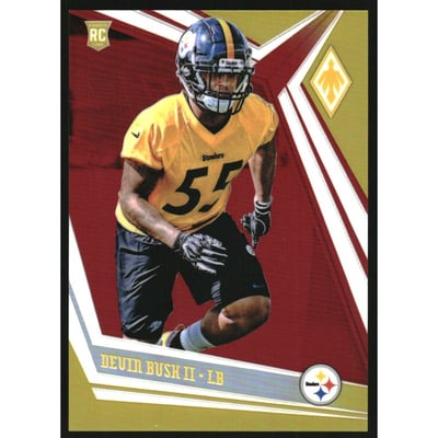 2019 Panini Phoenix Red #165 Devin Bush II