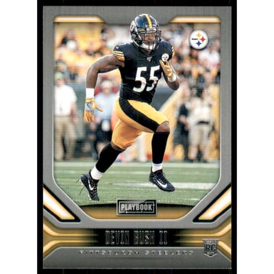 2019 Panini Playbook #145 Devin Bush II RC