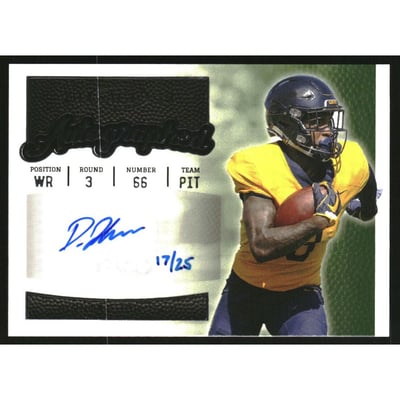 2019 SAGE Autographs #SA17 Diontae Johnson