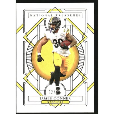 2020 Panini National Treasures #83 James Conner