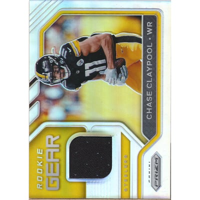 2020 Panini Prizm Rookie Gear #25 Chase Claypool