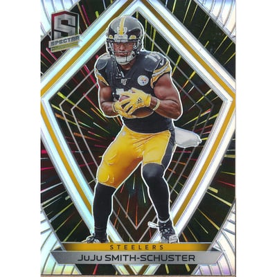 2020 Panini Spectra Hyper #62 JuJu Smith-Schuster