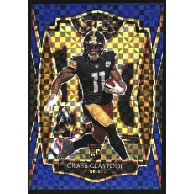 2020 Select Prizm Blue #170 Chase Claypool
