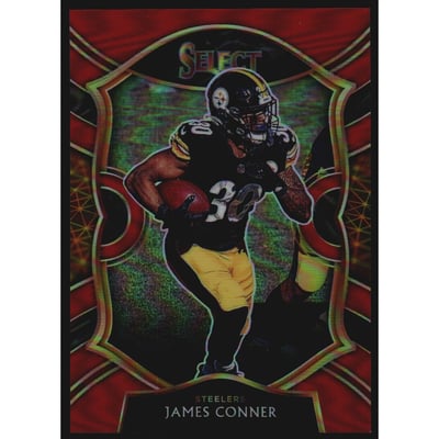 2020 Select Prizm Red #39 James Conner