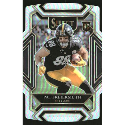 2021 Select Prizm Silver Die Cut #259 Pat Freiermuth