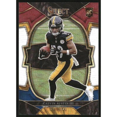 2022 Select Prizm Tri Color #65 Calvin Austin III