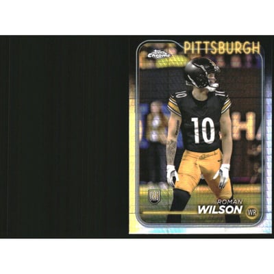 2024 Topps Chrome Prism Refractors #230 Roman Wilson