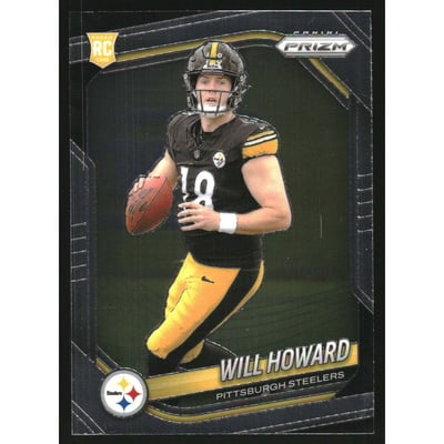 2025 Panini Prizm #367 Will Howard RC