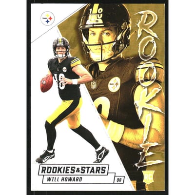 2025 Rookies and Stars Rookie Exclusive #30 Will Howard