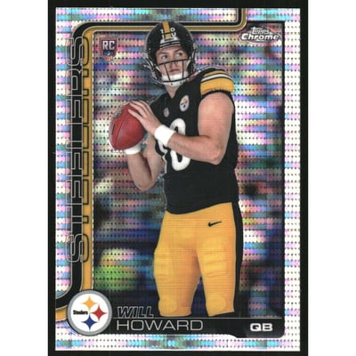 2025 Topps Chrome Pulsar Refractors #321 Will Howard