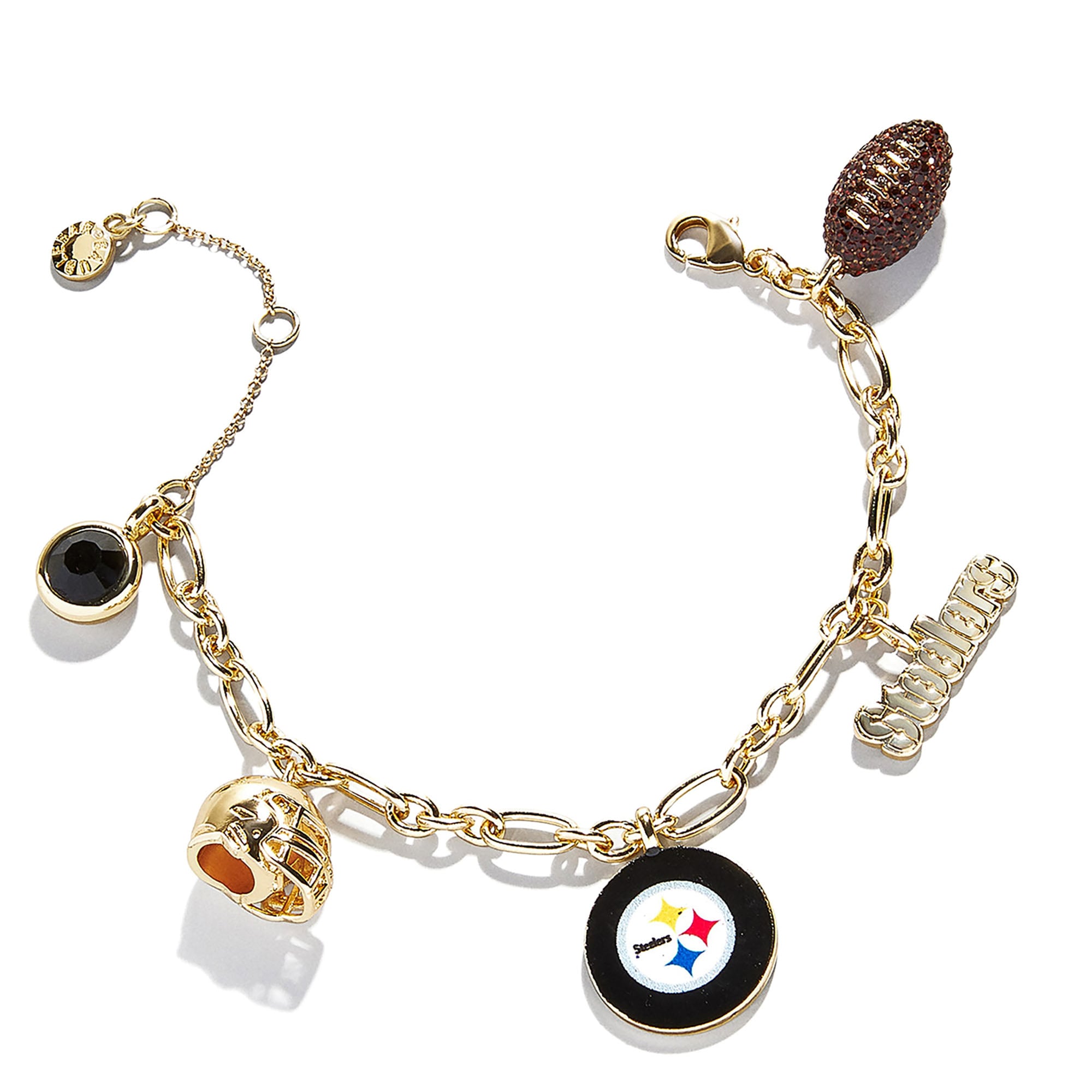 Bracelet à breloques BaubleBar des Steelers de Pittsburgh