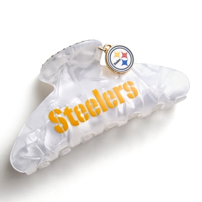 Pittsburgh Steelers BaubleBar Charmed Hair Clip
