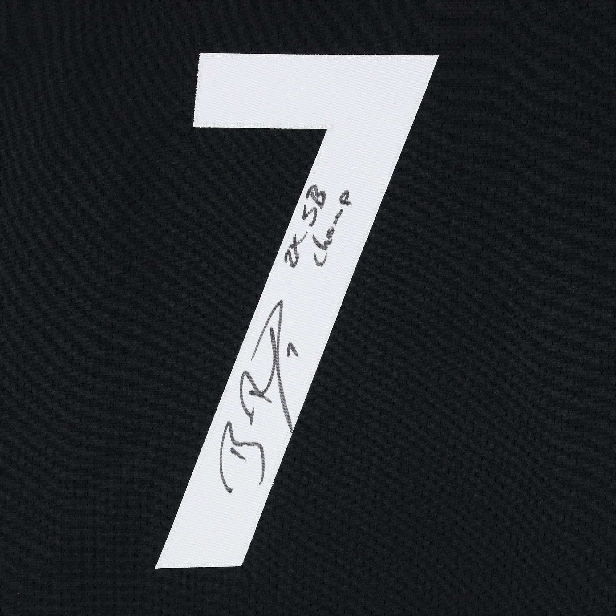 Maillot réplique noir Mitchell & Ness 2004 autographié par Ben Roethlisberger des Steelers de Pittsburgh