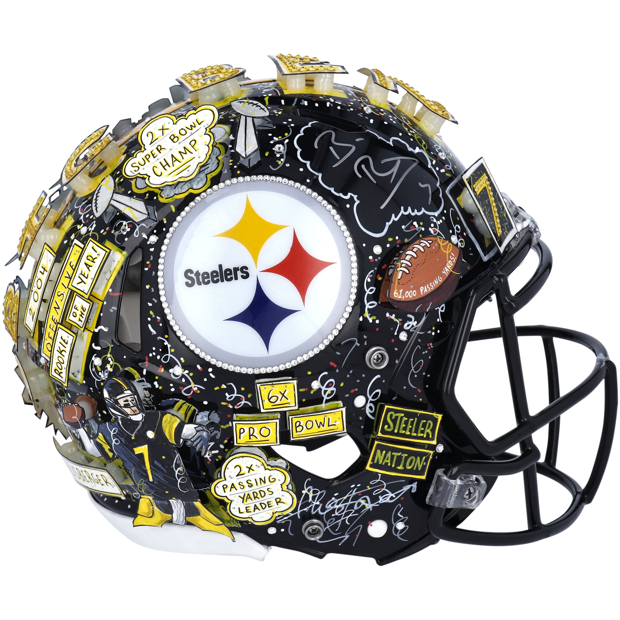 公式ライセンス付き NFL Helmets Collectibles & Memorabilia