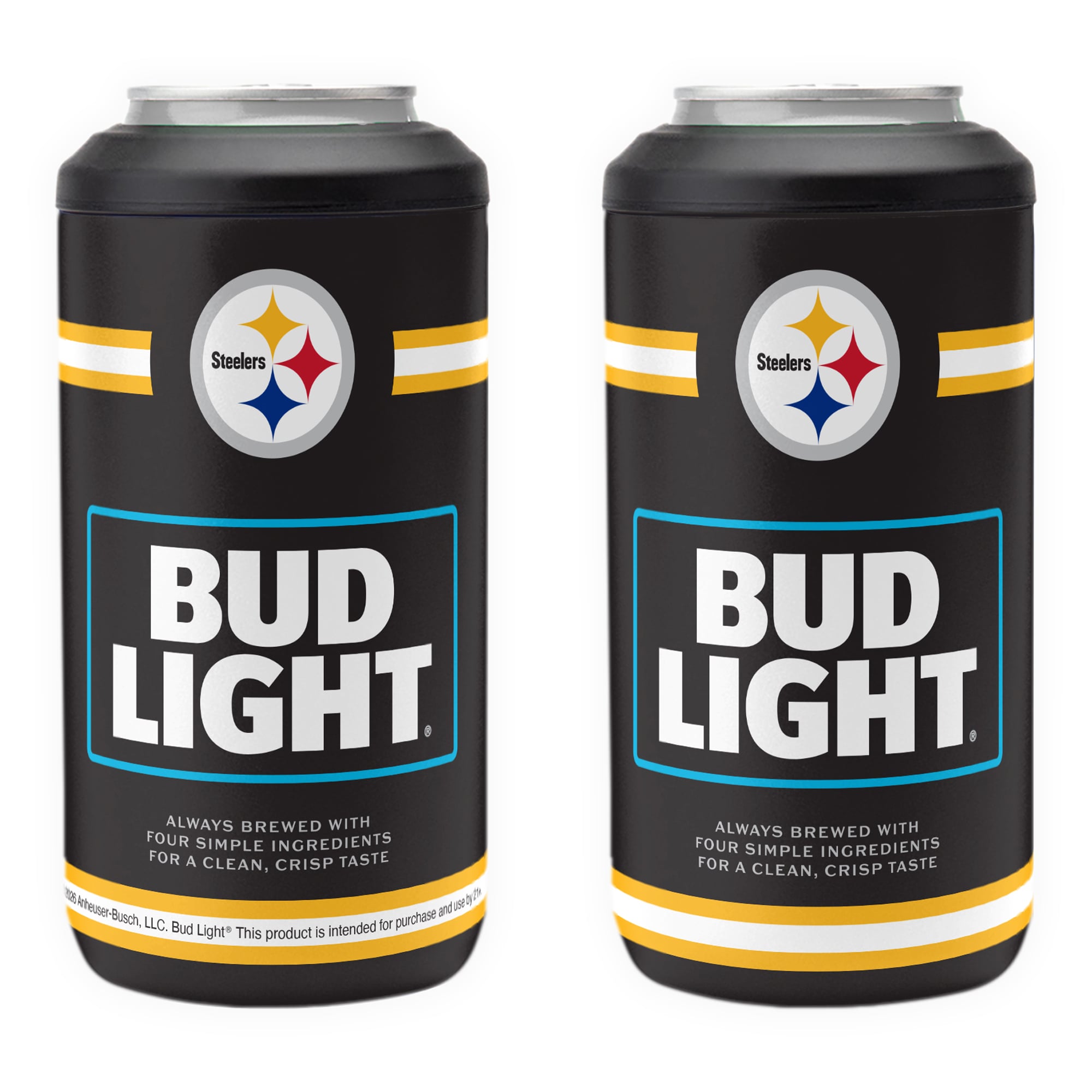 Bud Light Pittsburgh Steelers Can-O-Flage