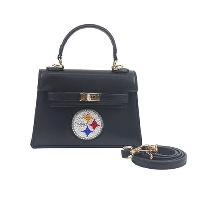 Pittsburgh Steelers FABGATING by Cuce Team Color Vegan Leather Mini Purse