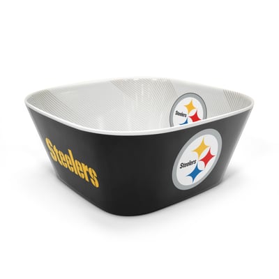 Pittsburgh Steelers Fanpoint Large Party Bowl