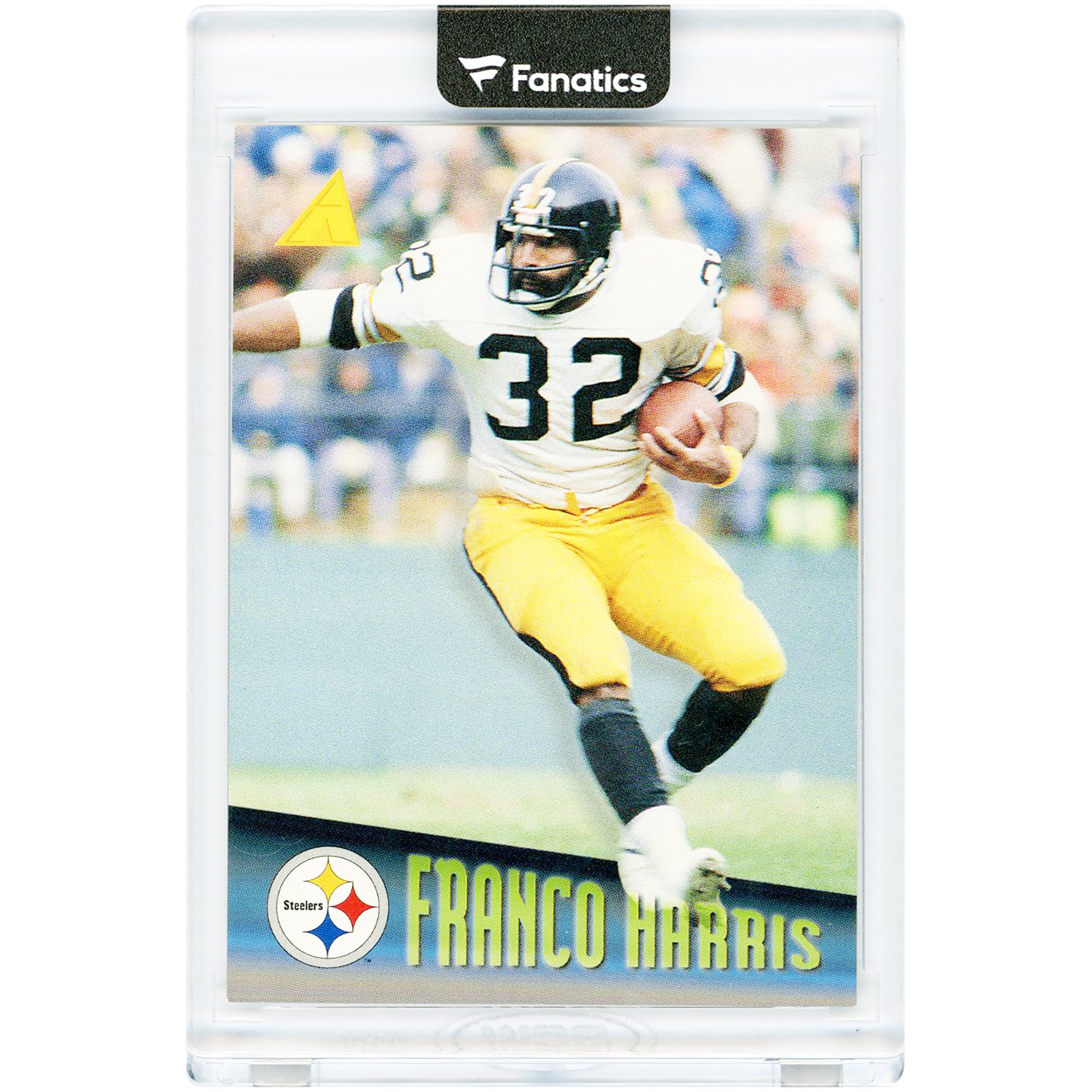 Franco Harris Pittsburgh Steelers Autographed 1994 Pinnacle #NNO Card