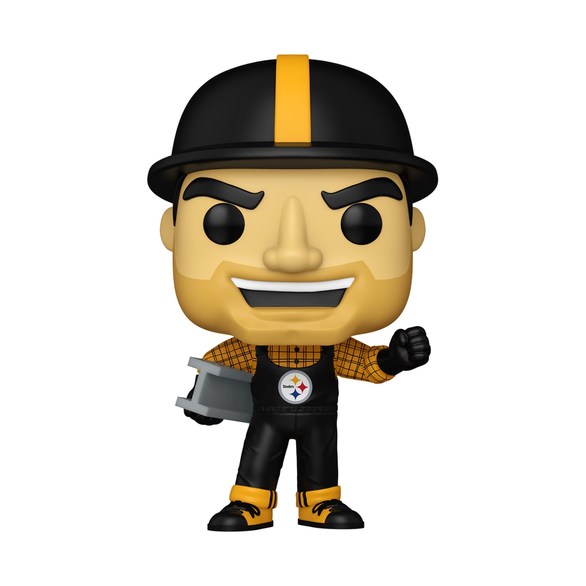 Figurine Funko POP! Steely McBeam des Steelers de Pittsburgh