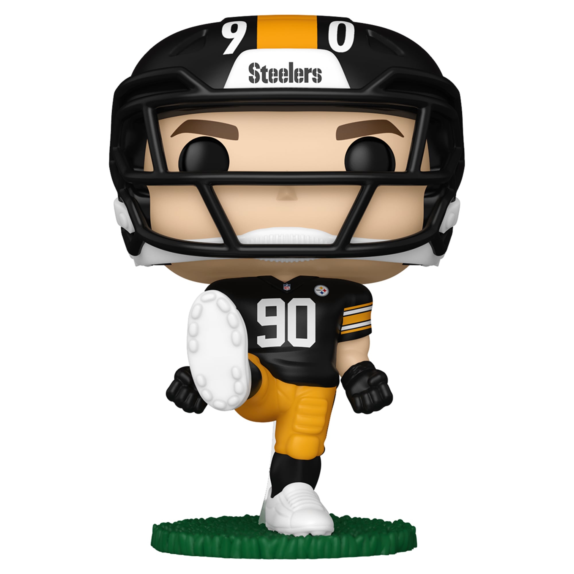 Figurine Funko Pop! T.J. Watt des Steelers de Pittsburgh