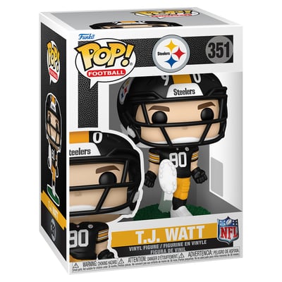 Funko T.J. Watt Pittsburgh Steelers Pop! Vinyl Figure
