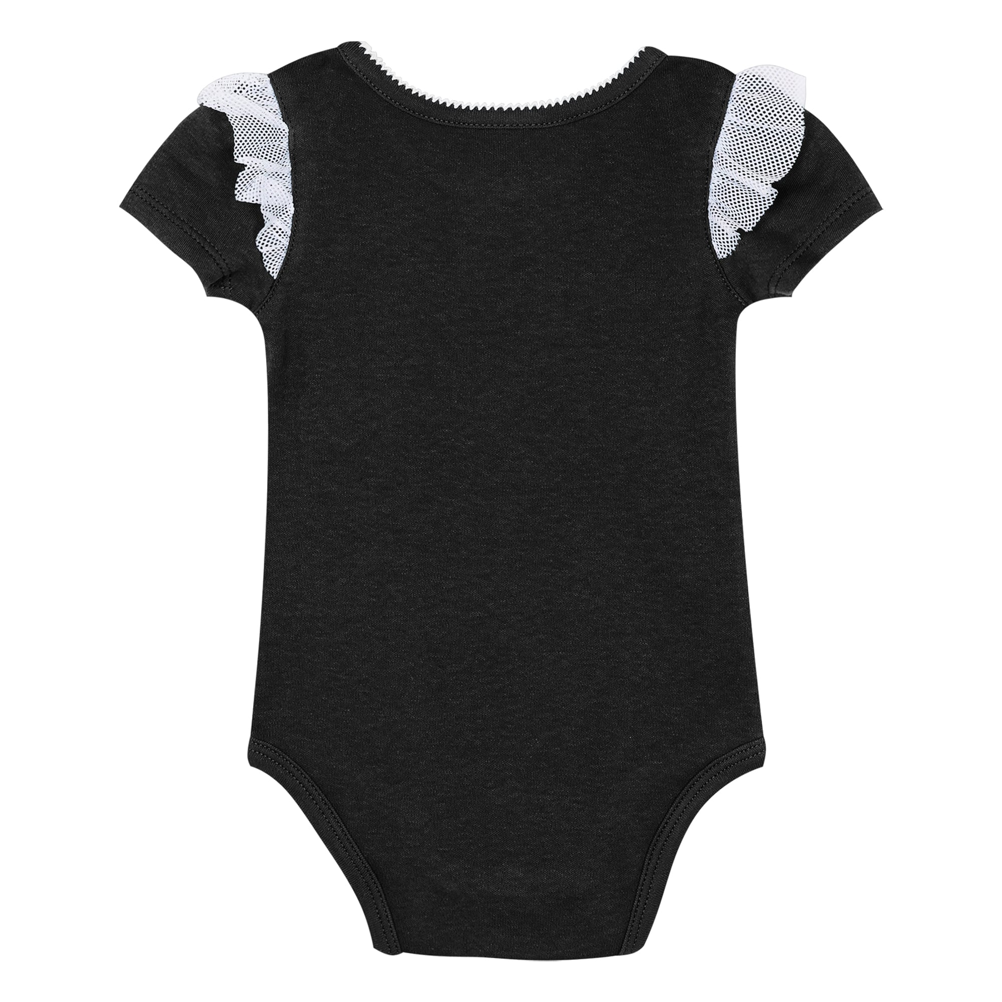 Ensemble body et jupe imprimé cœurs fondus Pittsburgh Steelers pour nouveau-né Outerstuff noir