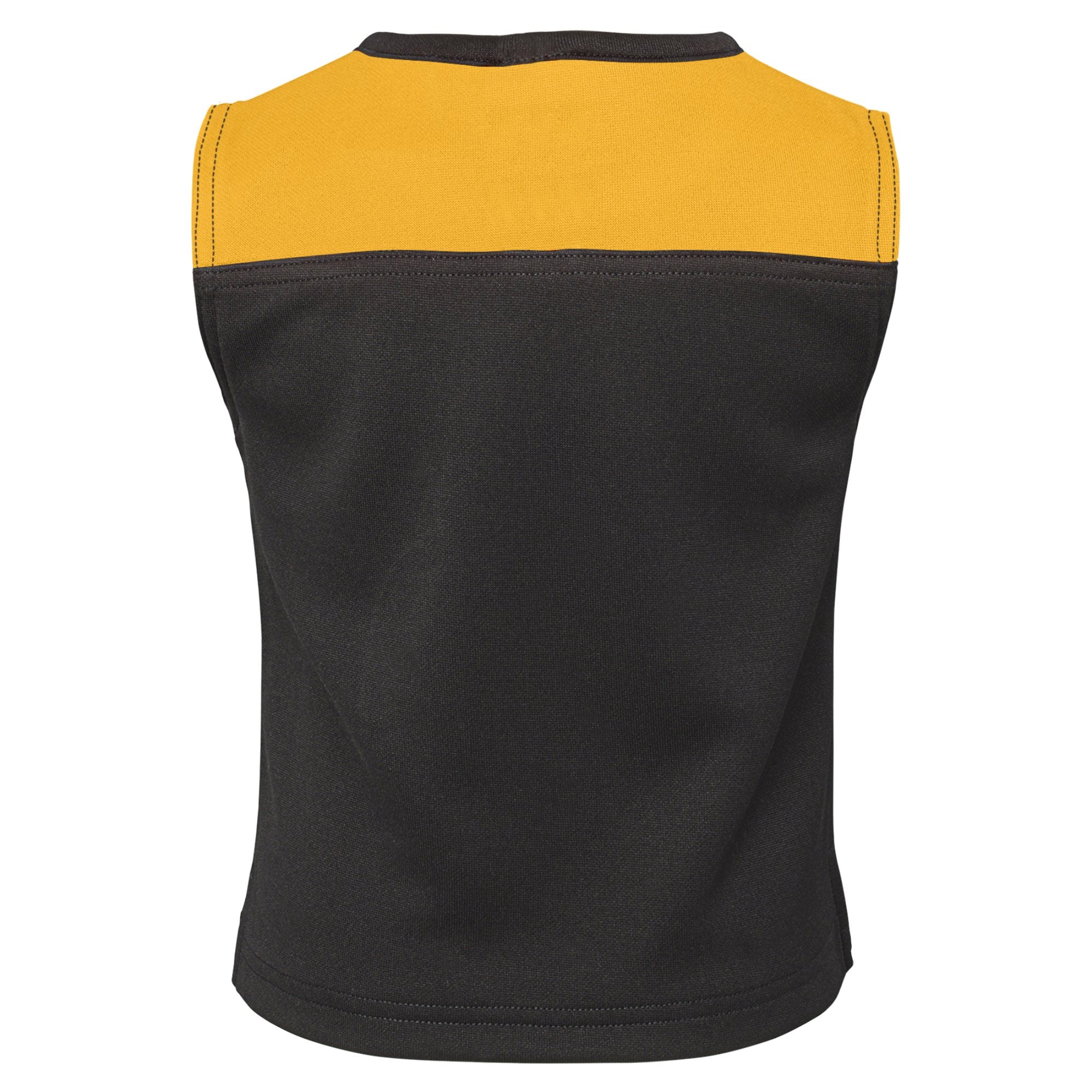 Girls Preschool Black Pittsburgh Steelers Spirit Cheerleader Two-Piece Set with Bloomers
