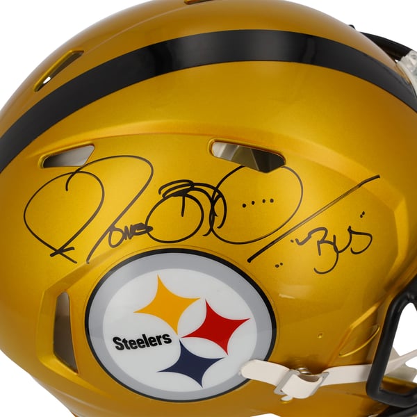 Jerome Bettis Pittsburgh Steelers Riddell Replica Full Size Football Helmet