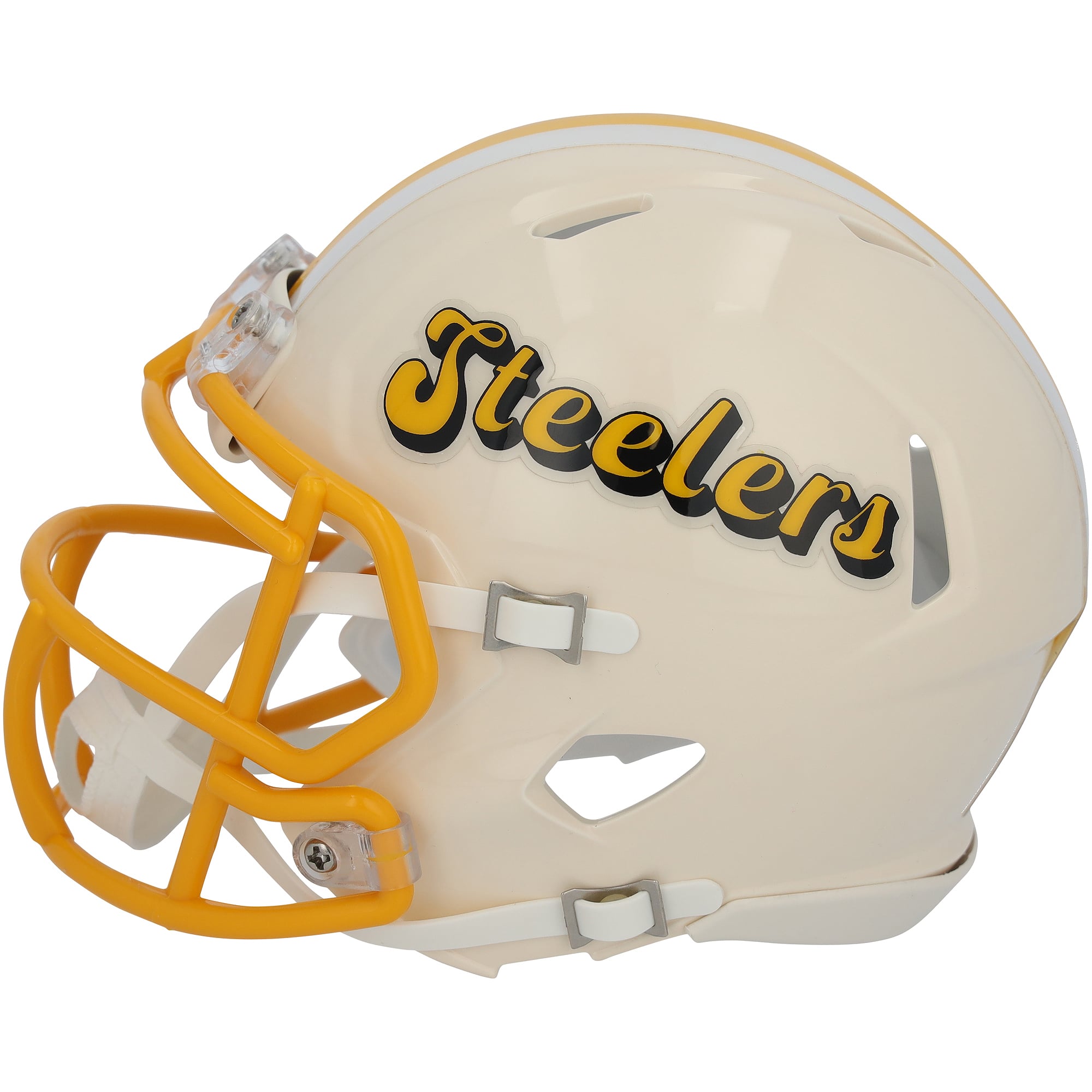 Jerome Bettis Pittsburgh Steelers Autographed Riddell Retro Speed Mini Helmet