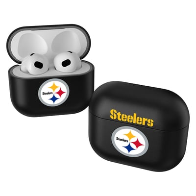 Pittsburgh Steelers Keyscaper Insignia AirPods 3rd Gen Case Cover - Black