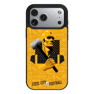 Pittsburgh Steelers Keyscaper iPhone Magnetic Bump Case