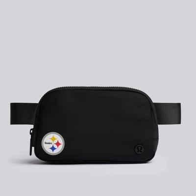 Pittsburgh Steelers lululemon Everywhere Belt Bag - Black