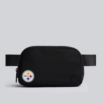 Pittsburgh Steelers lululemon Everywhere Belt Bag - Black