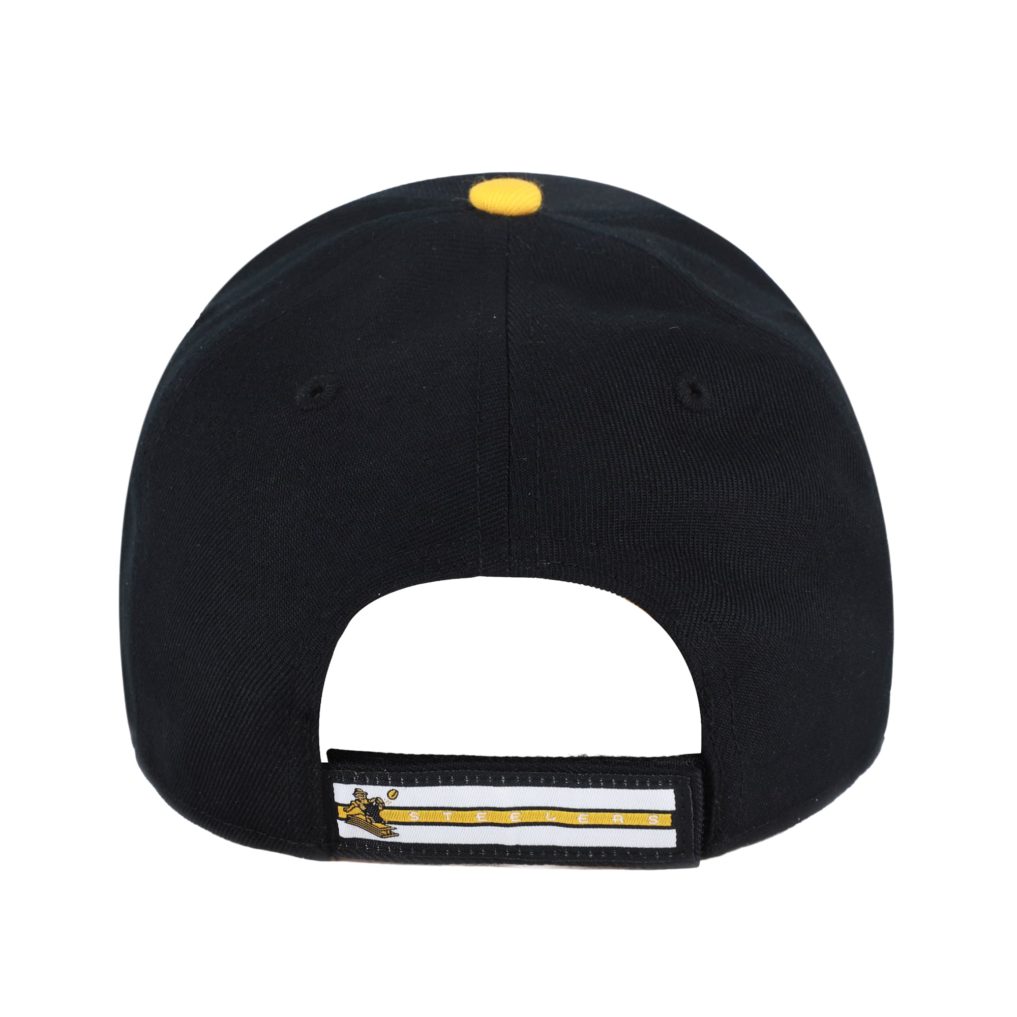 Casquette ajustable Pittsburgh Steelers '47 noire rétro MVP pour homme
