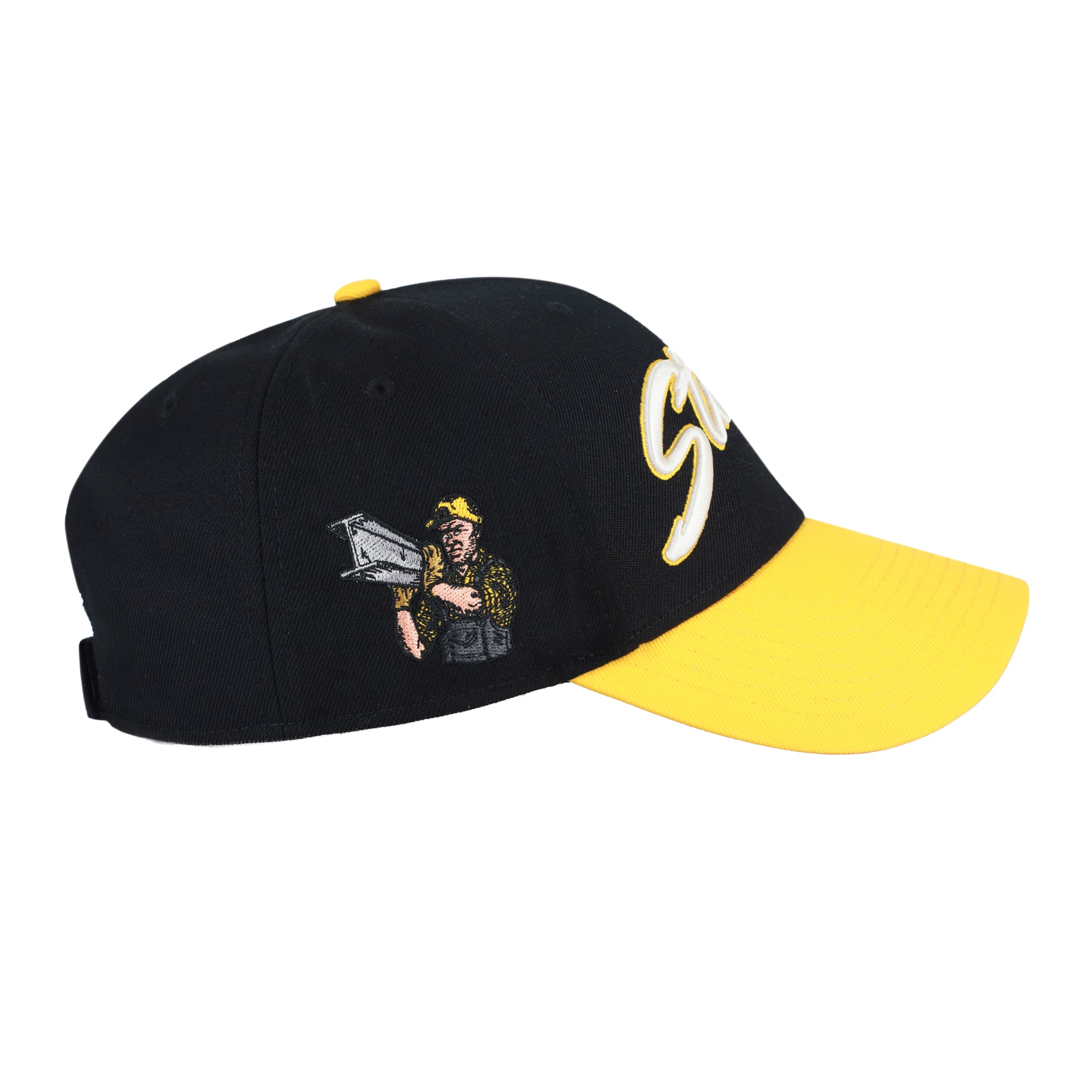 Casquette ajustable Pittsburgh Steelers '47 noire rétro MVP pour homme