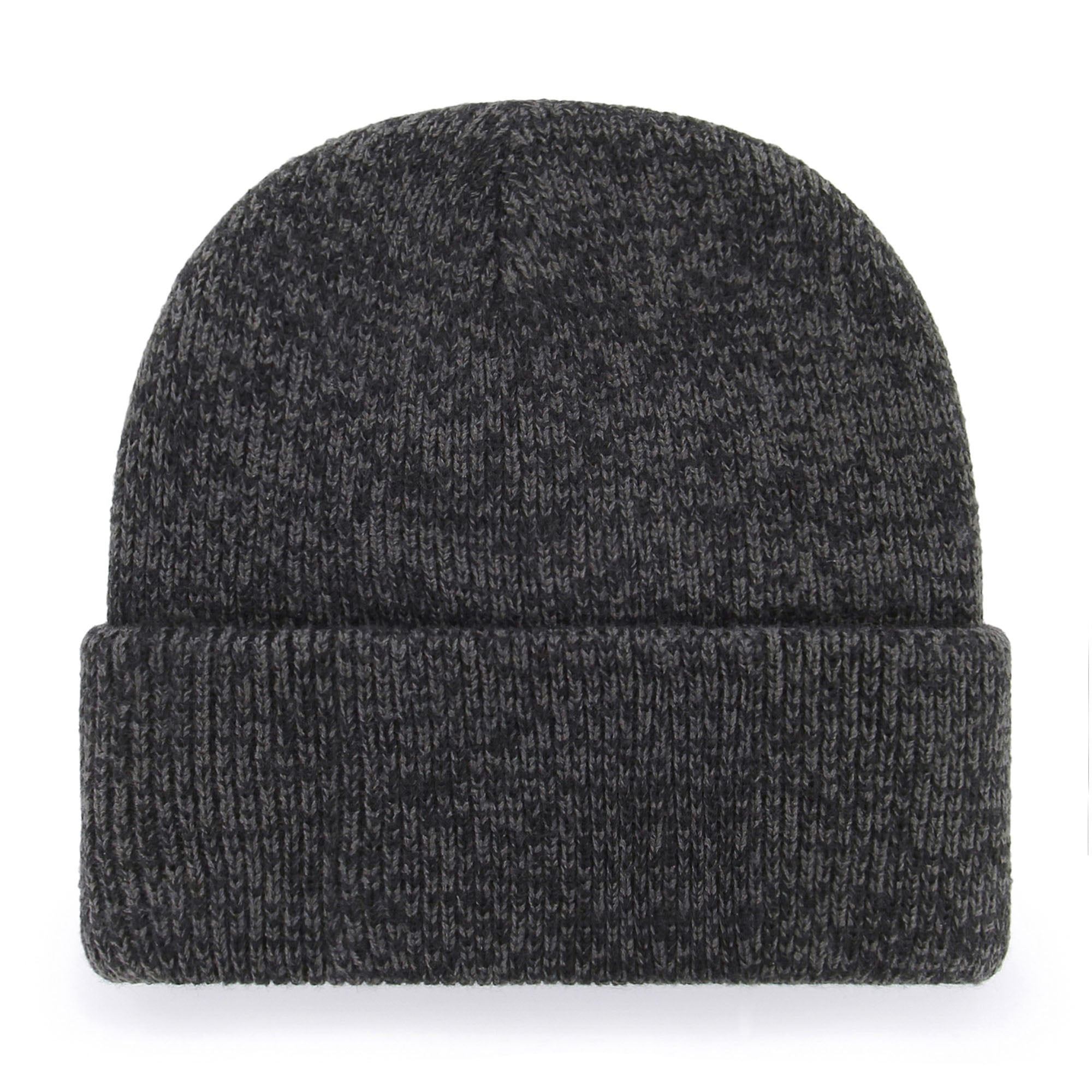 Bonnet en tricot à revers Brain Freeze des Pittsburgh Steelers '47 Heather Black pour homme