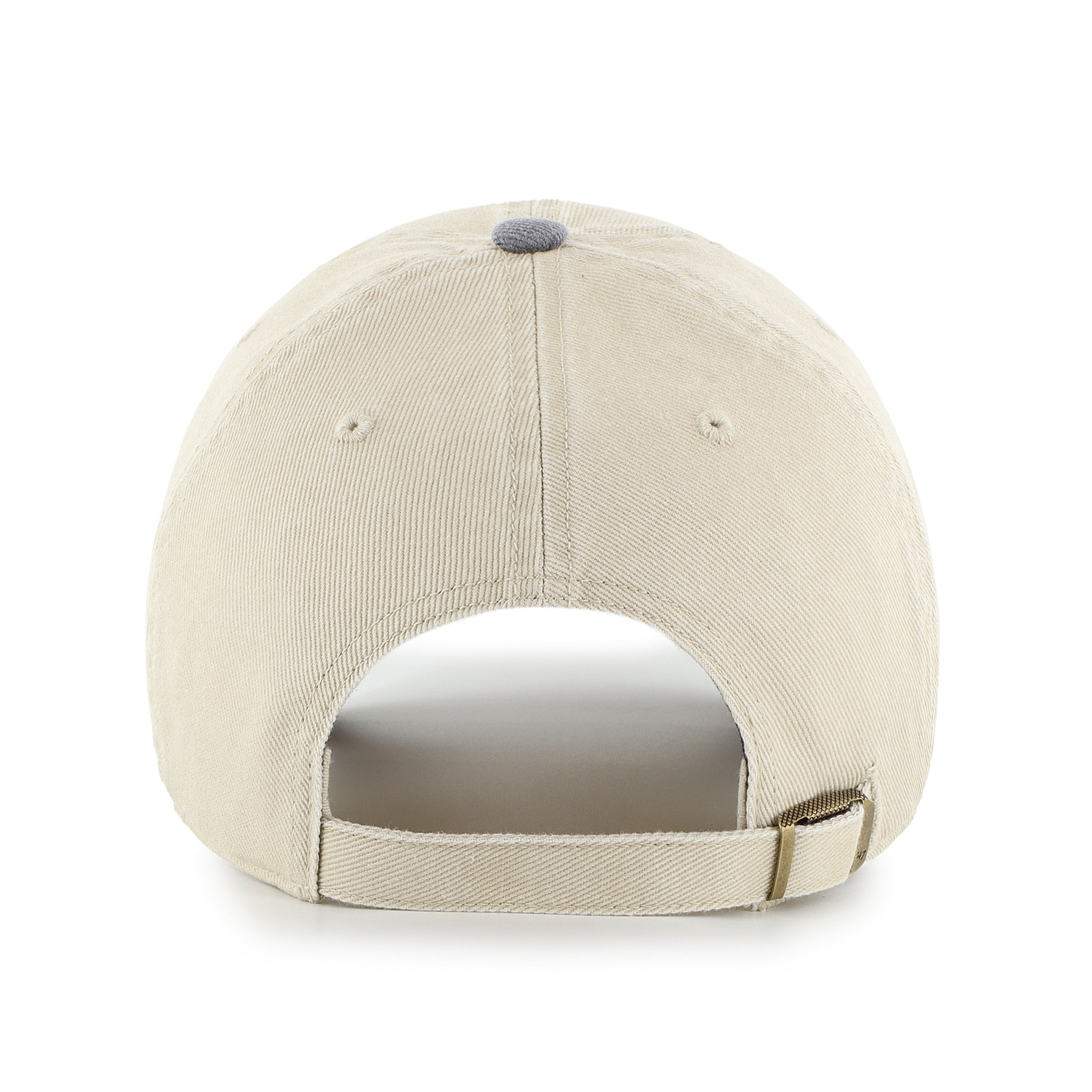 Casquette ajustable Pittsburgh Steelers Logo Line Clean Up pour homme, modèle 47 Natural