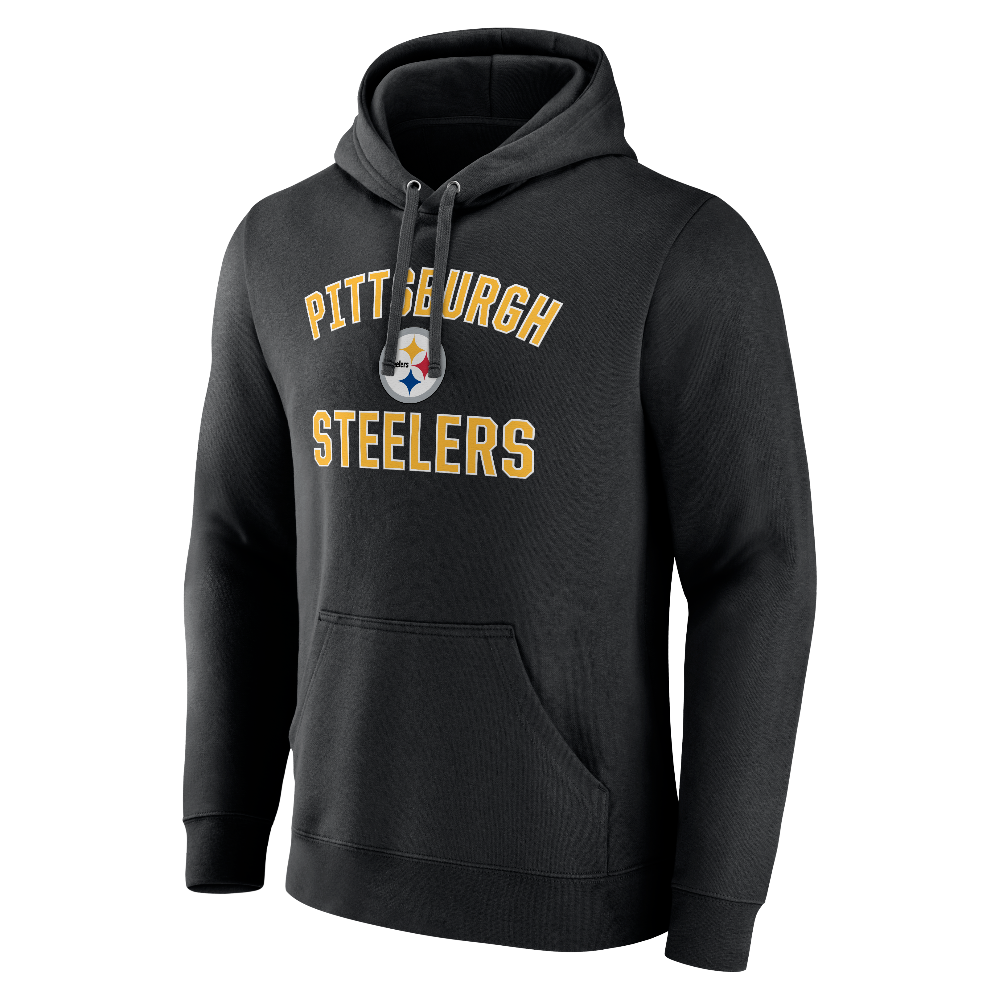 Sweat à capuche noir Pittsburgh Steelers Victory Arch pour homme