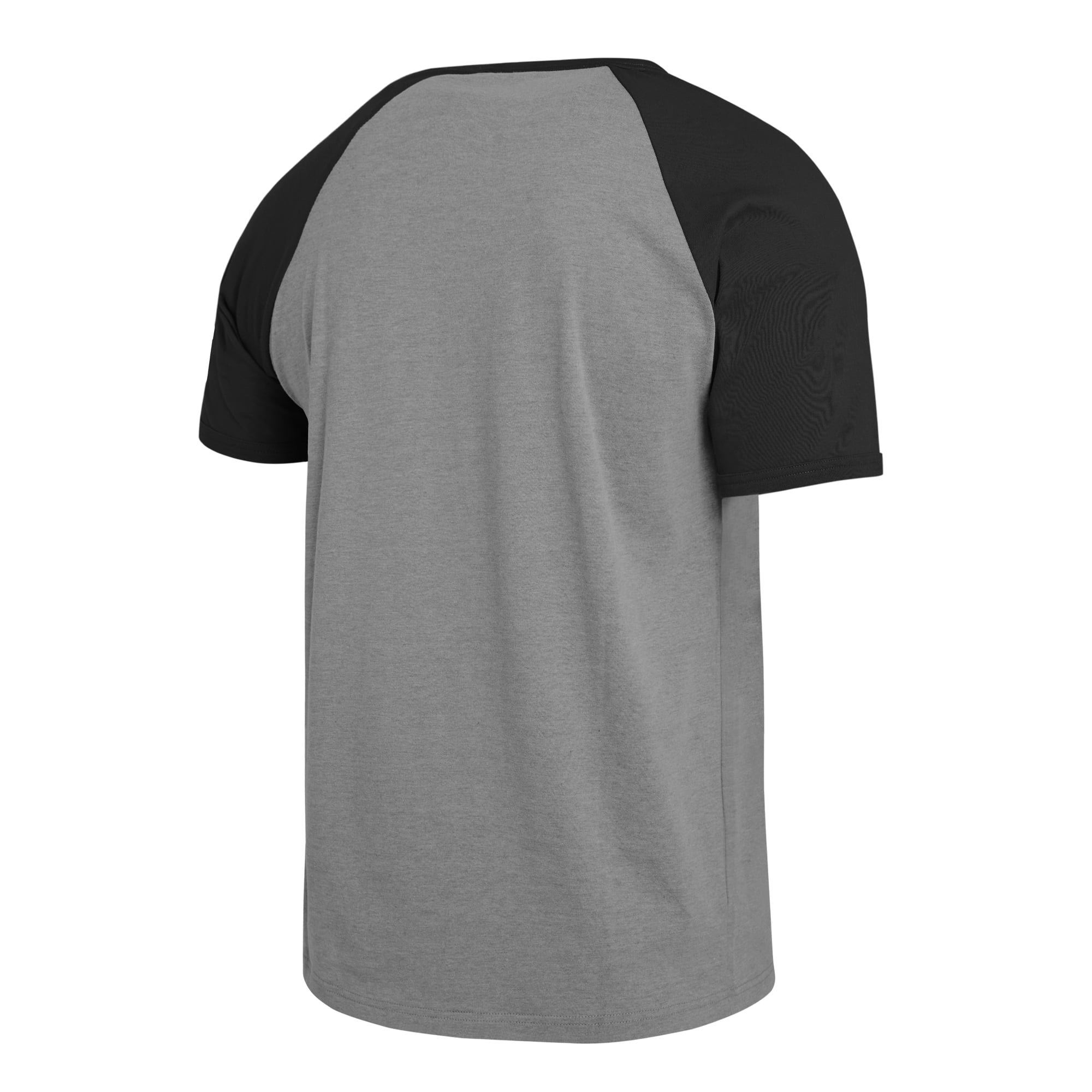 Men's Darius Rucker Collection by Fanatics Black Pittsburgh Steelers Raglan T-Shirt