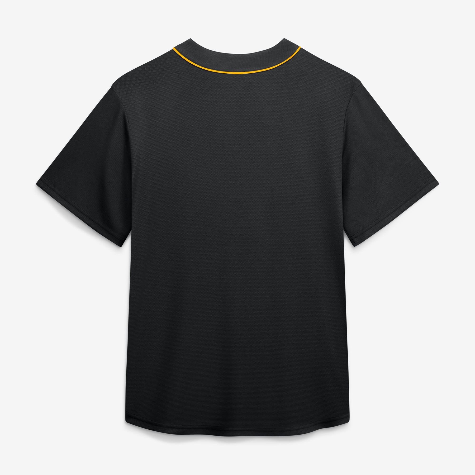 Men's Fanatics Black Pittsburgh Steelers After Hours Button-Up Baseball Top