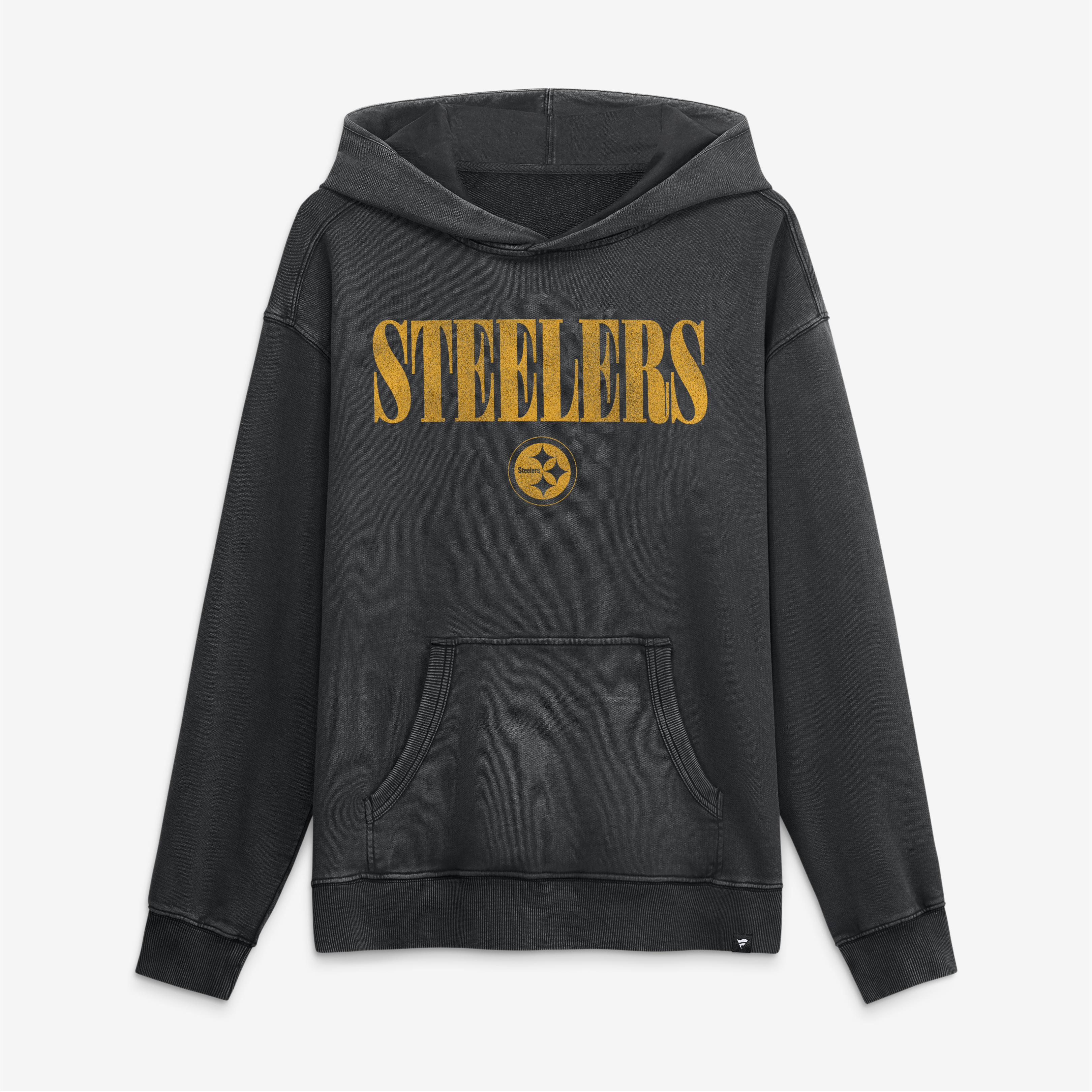 Sweat à capuche en molleton noir Fanatics Pittsburgh Steelers Relaxed Intense Rivalry pour homme
