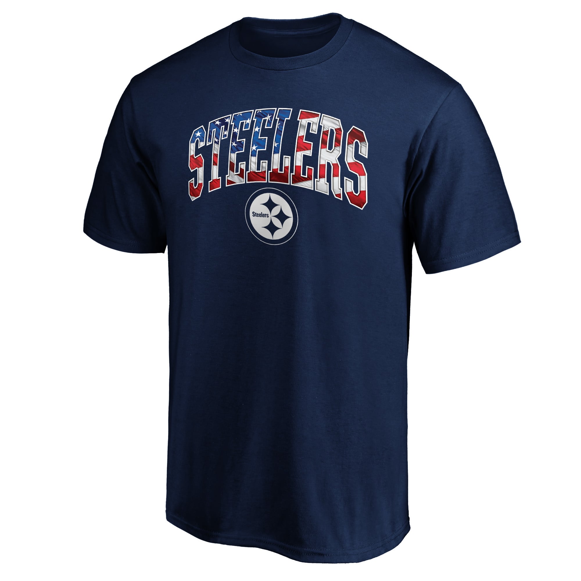 T-shirt Fanatics Navy Pittsburgh Steelers Banner Wave pour homme